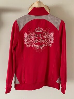 BCBG Lightweight Zip Sweater